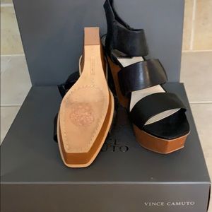 Vince Camuto “Niskera” platform sandals